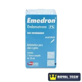 ONDANSETRONA (EMEDRON 1%) 10MG/ML (10ML) 1FRASCO (AGENER)