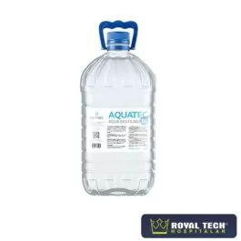 ÁGUA PARA AUTOCLAVE DESTILADA (AQUATEC) (5L) 1GALÃO (CAITHEC)