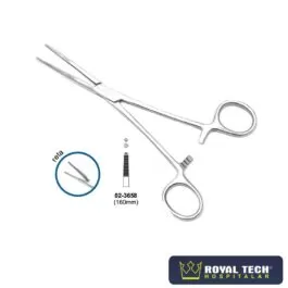 PINCA CRILE 16CM DENTE DE RATO RETA (VITALGOLD)