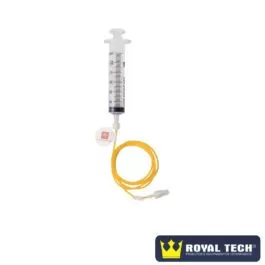 EXTENSOR DE PERFUSÃO VETERINÁRIO C/CLAMP (6FR) (FOTOPROTEÇÃO) 1.20M LL (RZ)