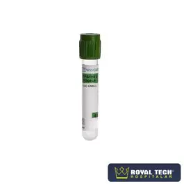 TUBO VERDE 4ML HEPARINA SÓDICA 1UN (NEOLAB)