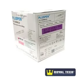 CATETER IV PERIF. (PLUSPEN) 26GX19MM (PTFE-TEFLON-72H) 1UN (SALMED)