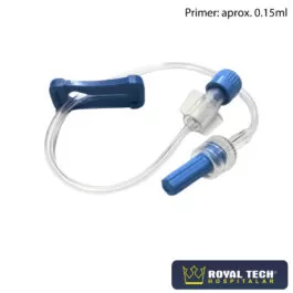 EXTENSOR DE EQUIPO NEONATAL COM CLAMP (3FR) 20CM LL (SEROPLAST)