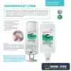 DISPENSER DESDERMAN CARE 1L (AUTOMÁTICO) 1UN (VICPHARMA)