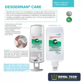 DISPENSER DESDERMAN CARE 1L (AUTOMÁTICO) 1UN (VICPHARMA)