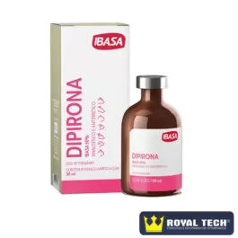 DIPIRONA SÓDICA (DIPIRONA IBASA 50%) 500MGML (50ML) 1FRASCO (IBASA)