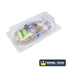 KIT TRANSDUTOR PRESSÃO INVASIVA COMPATÍVEL UTAH (VETERINÁRIO) 1UN (RTI)